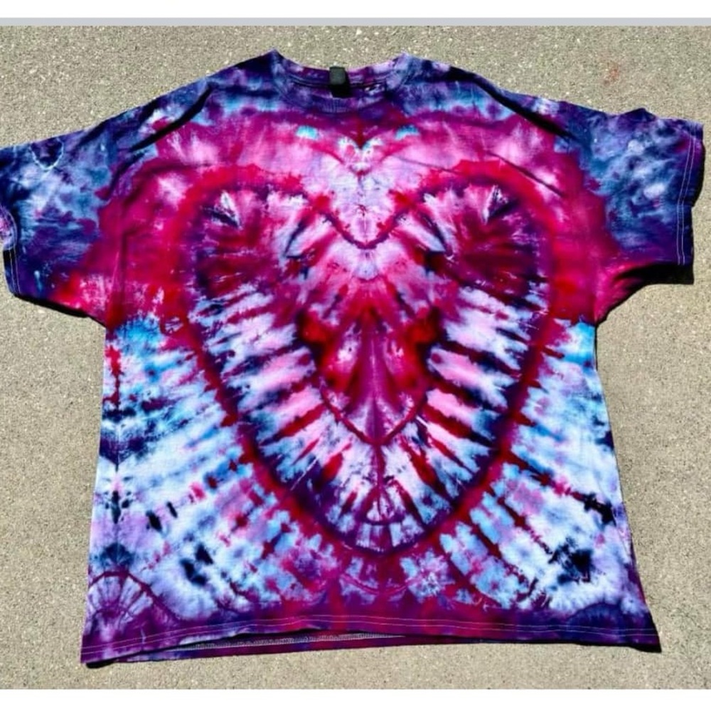 “Better Together” tie dye- women’s shirt, size 2X.